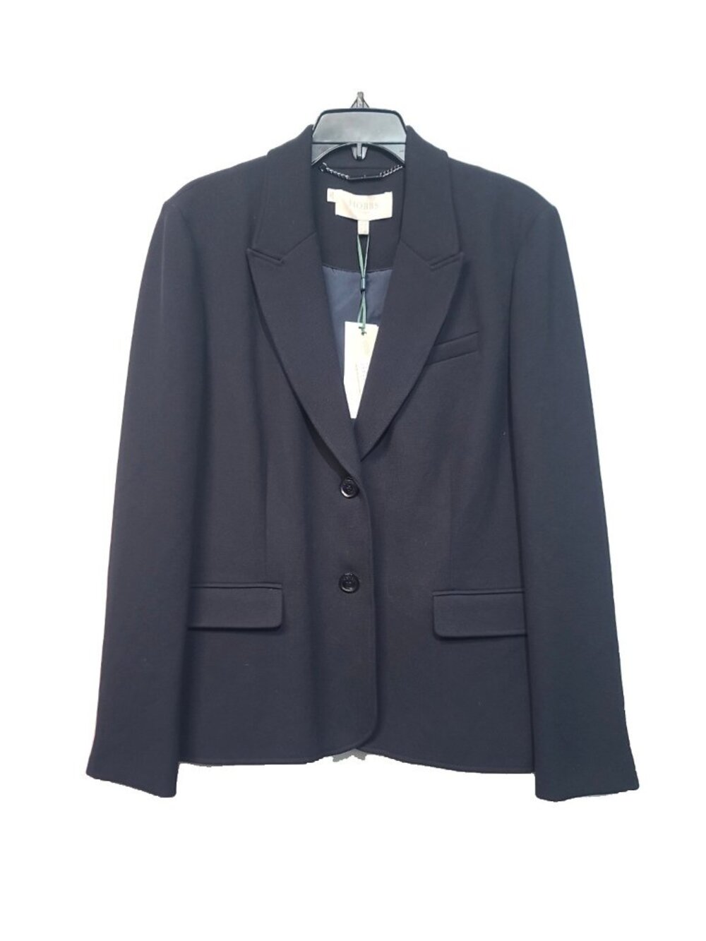 Hobbs Aly Jacket Blazer Size 14 Navy NWT Tailored